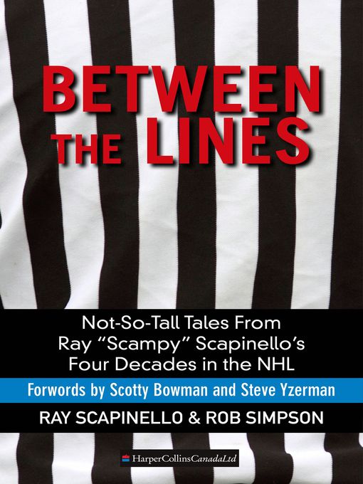 Title details for Between the Lines by Ray Scapinello - Wait list